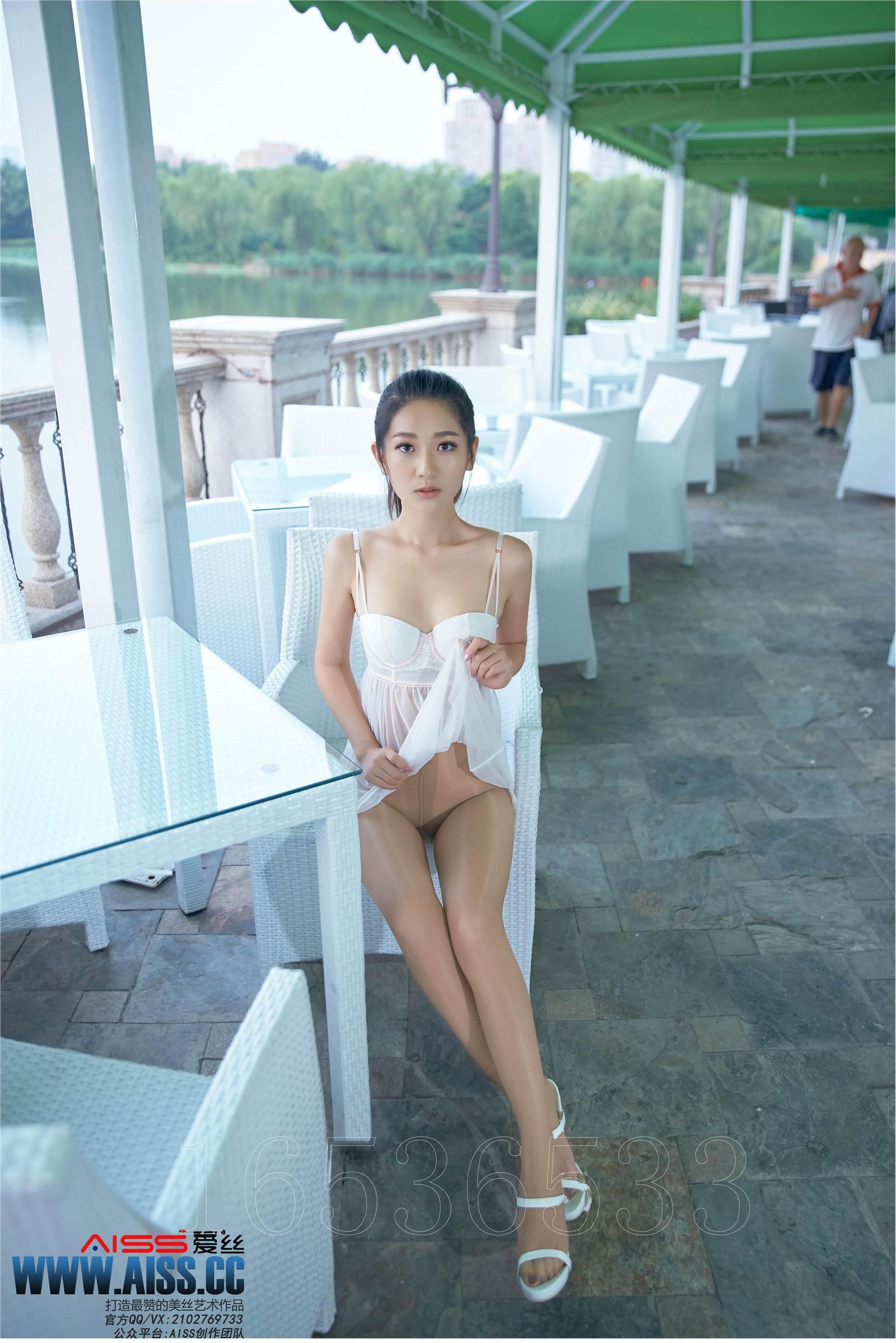 [AISS爱丝钻石] 2016.07.26 F6029《亚美依-穿丝袜的街道》