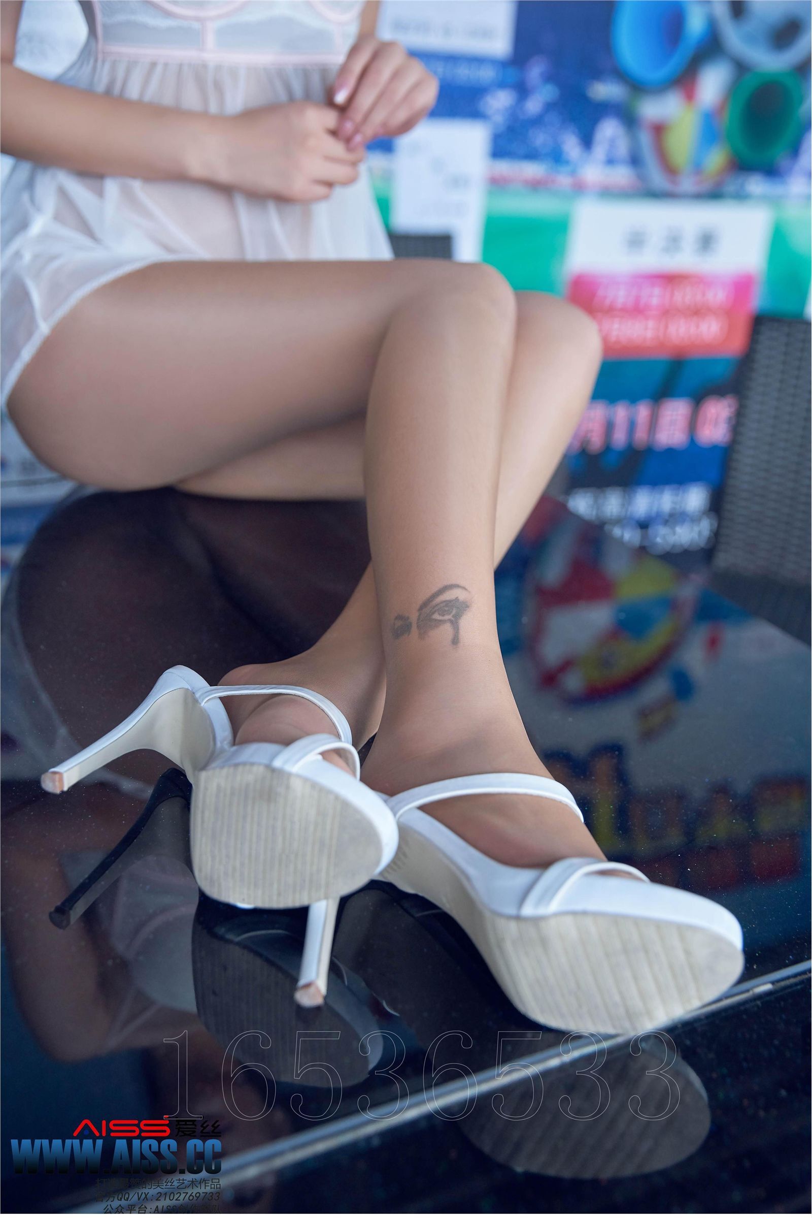 [AISS爱丝钻石] 2016.07.26 F6029《亚美依-穿丝袜的街道》