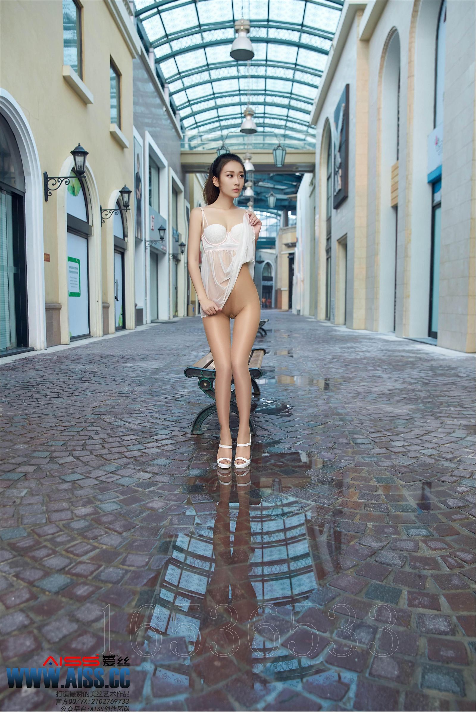 [AISS爱丝钻石] 2016.07.26 F6029《亚美依-穿丝袜的街道》