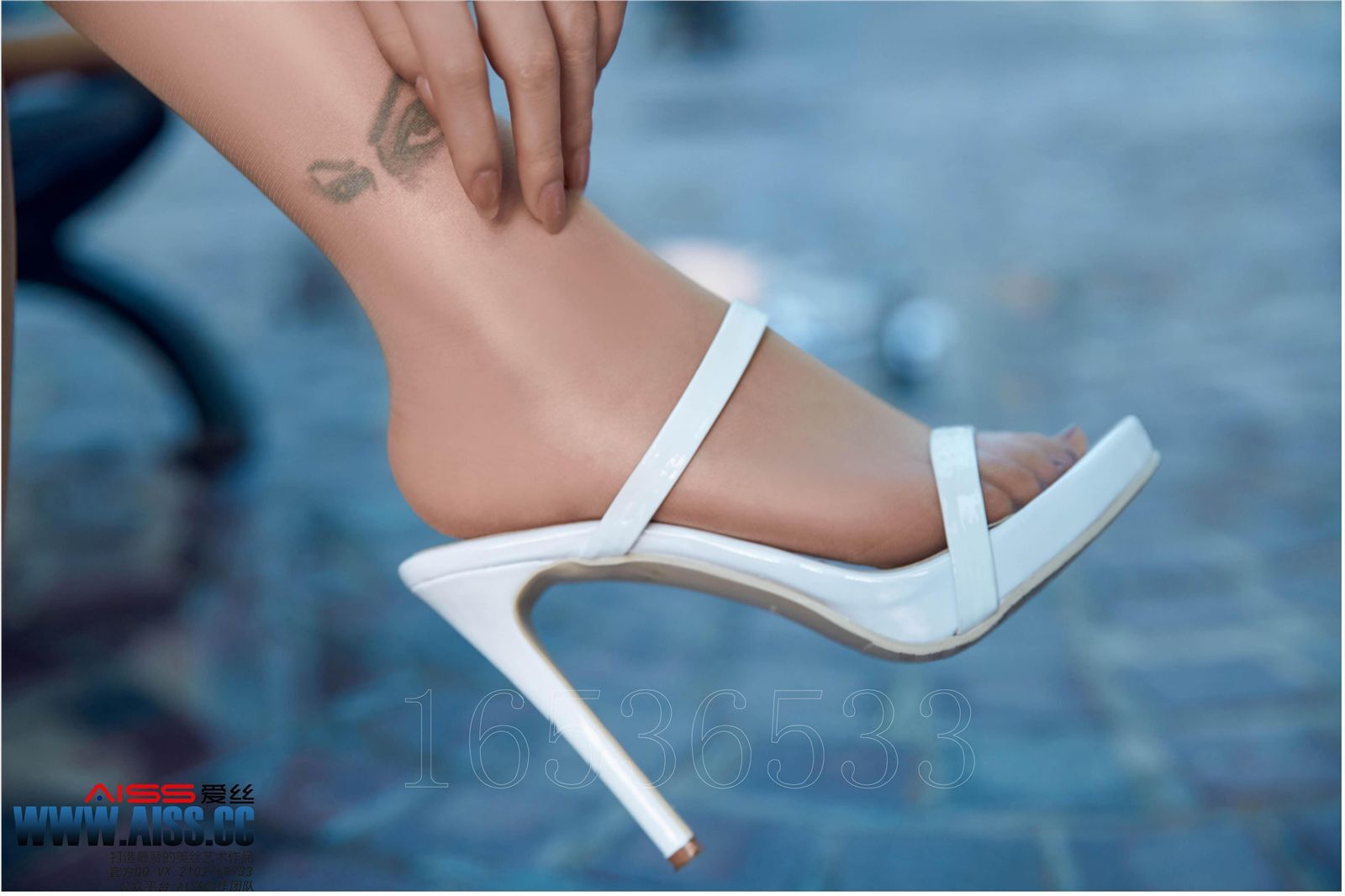 [AISS爱丝钻石] 2016.07.26 F6029《亚美依-穿丝袜的街道》