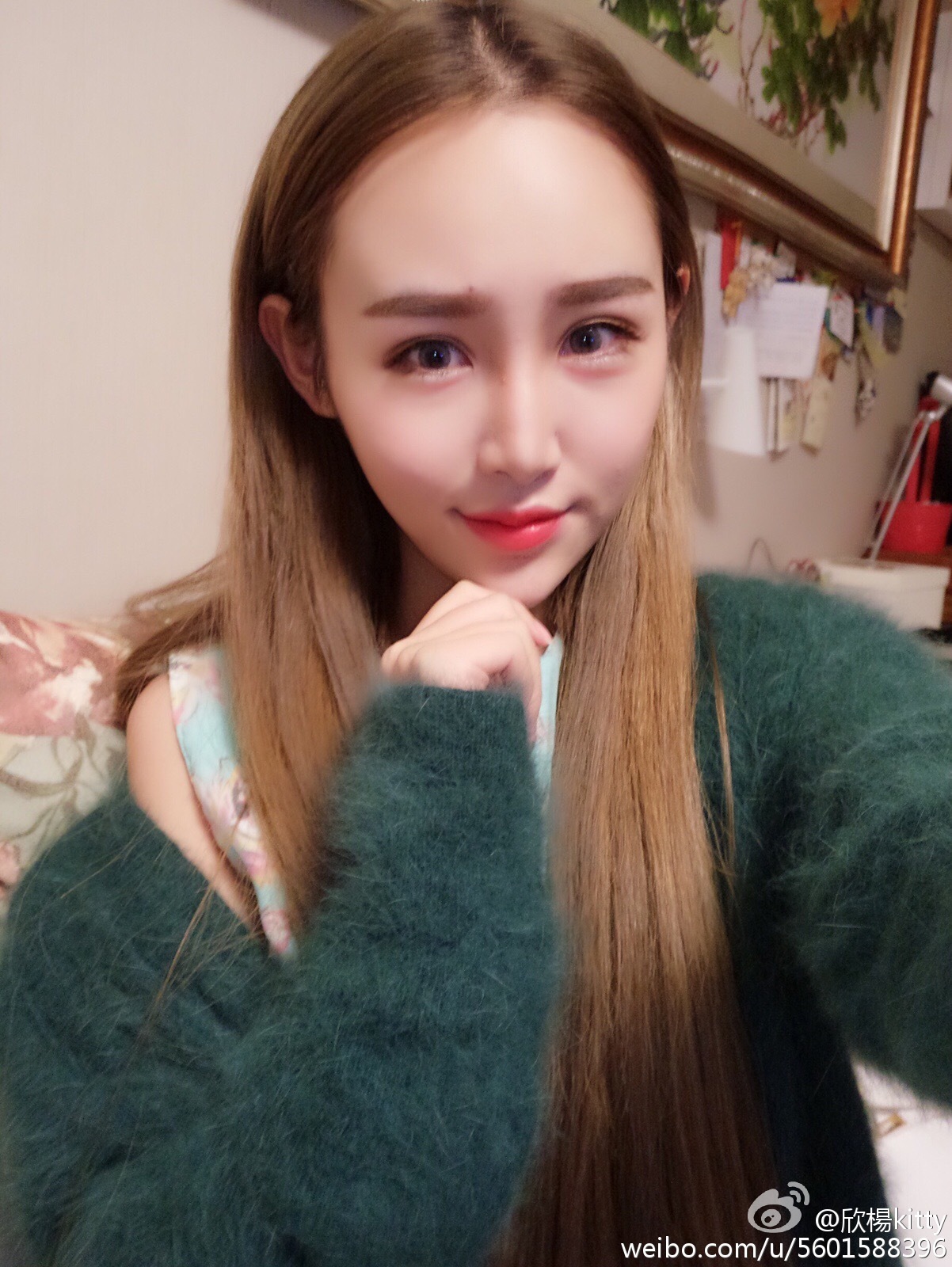 AISS爱丝明星模特欣楊KITTY 爆乳写真