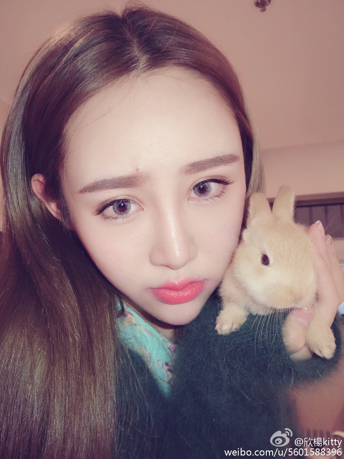 AISS爱丝明星模特欣楊KITTY 爆乳写真