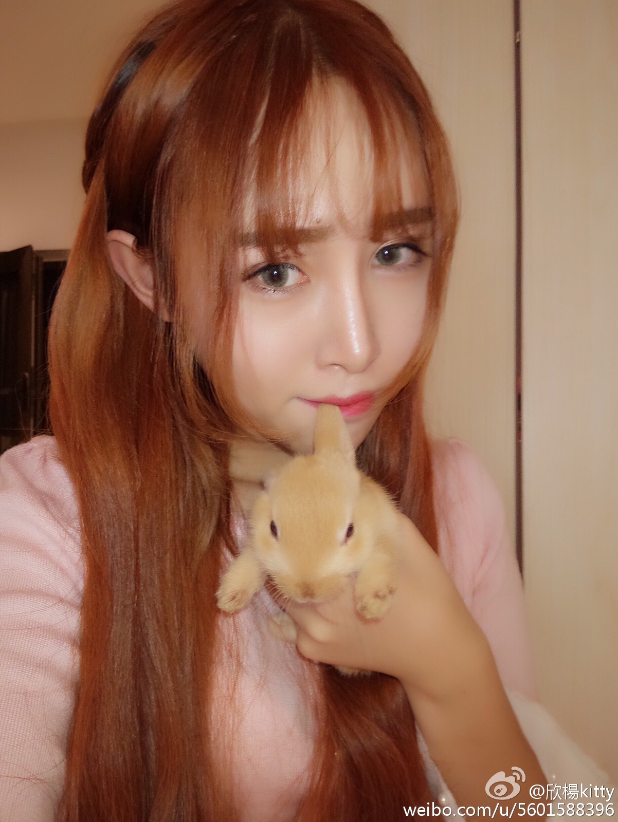 AISS爱丝明星模特欣楊KITTY 爆乳写真