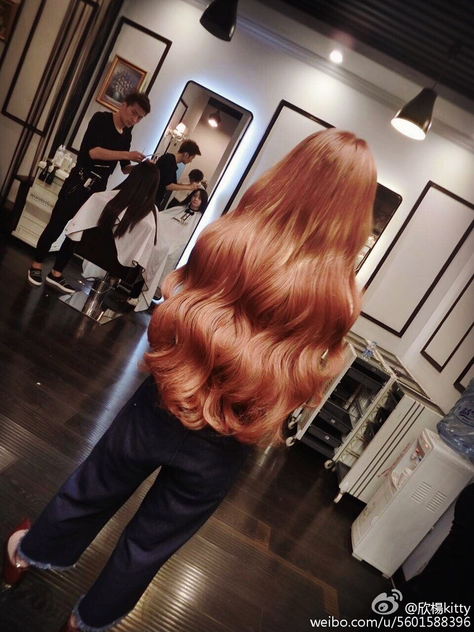 AISS爱丝明星模特欣楊KITTY 爆乳写真