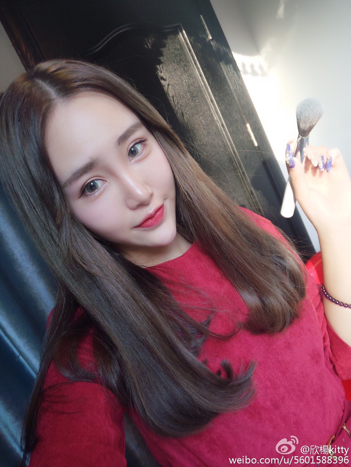 AISS爱丝明星模特欣楊KITTY 爆乳写真