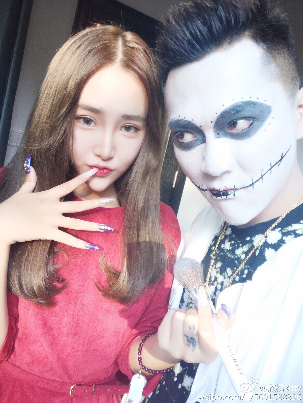 AISS爱丝明星模特欣楊KITTY 爆乳写真