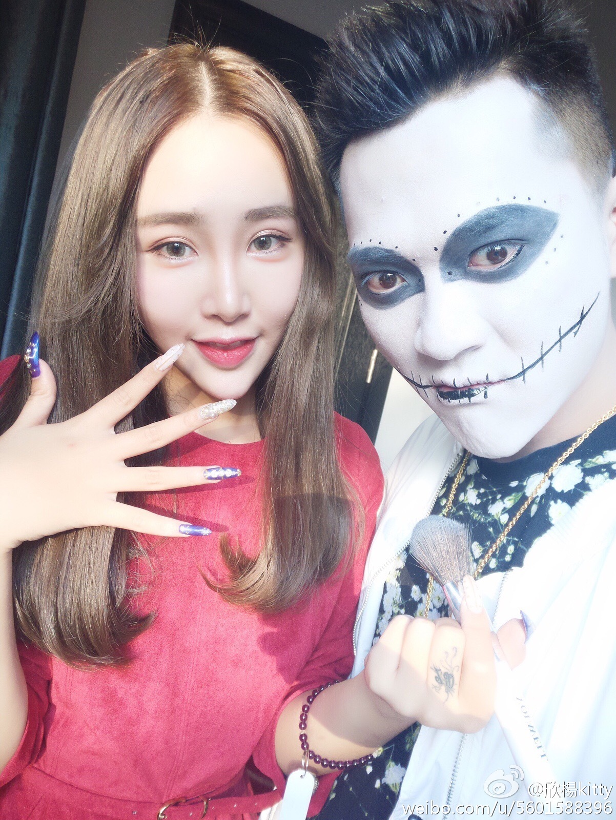 AISS爱丝明星模特欣楊KITTY 爆乳写真