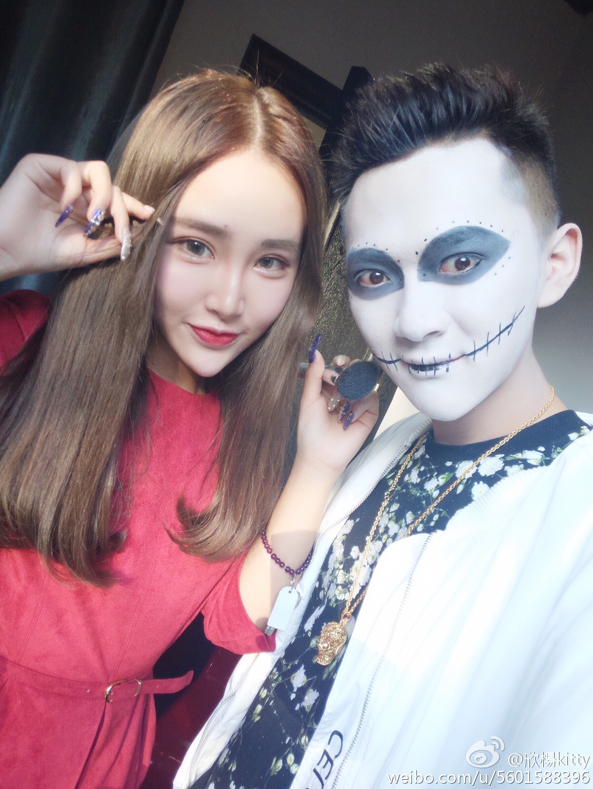 AISS爱丝明星模特欣楊KITTY 爆乳写真