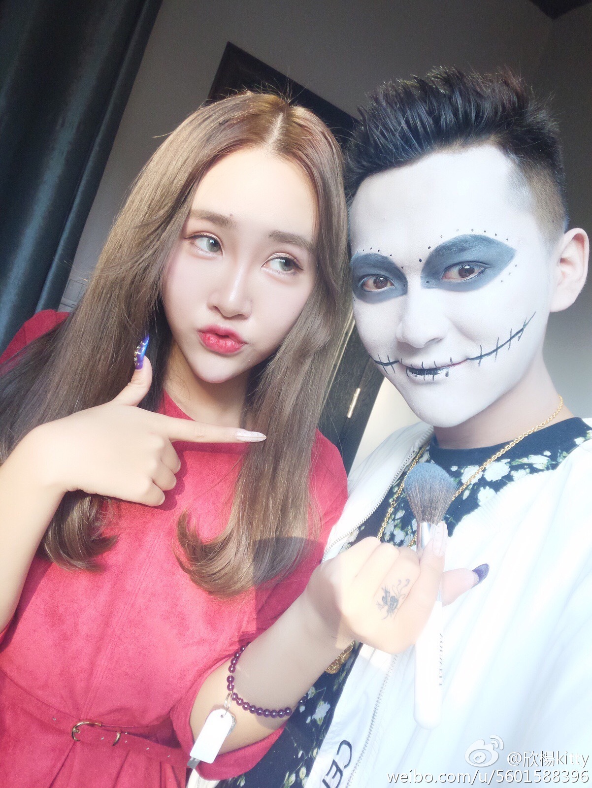 AISS爱丝明星模特欣楊KITTY 爆乳写真