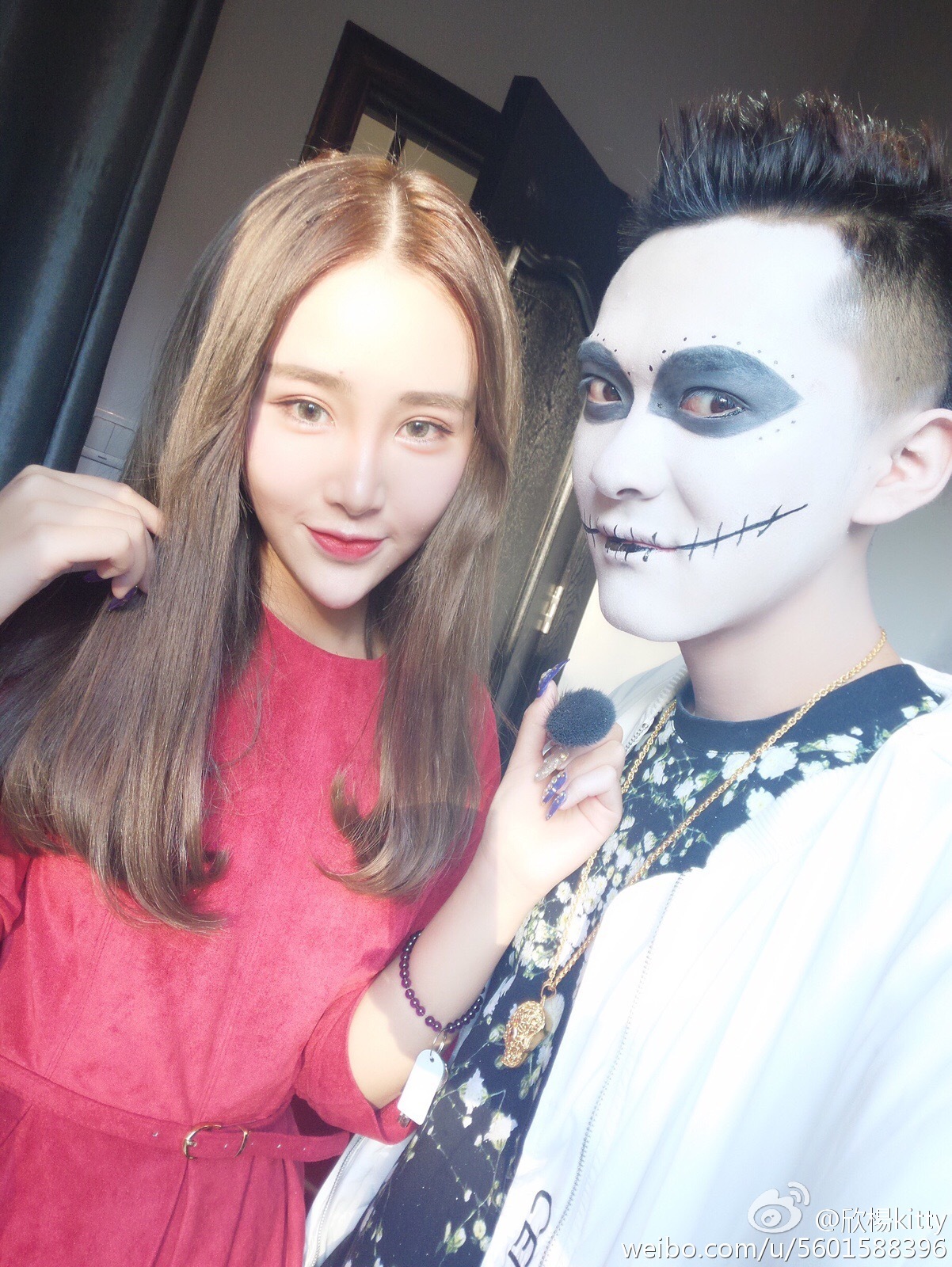 AISS爱丝明星模特欣楊KITTY 爆乳写真