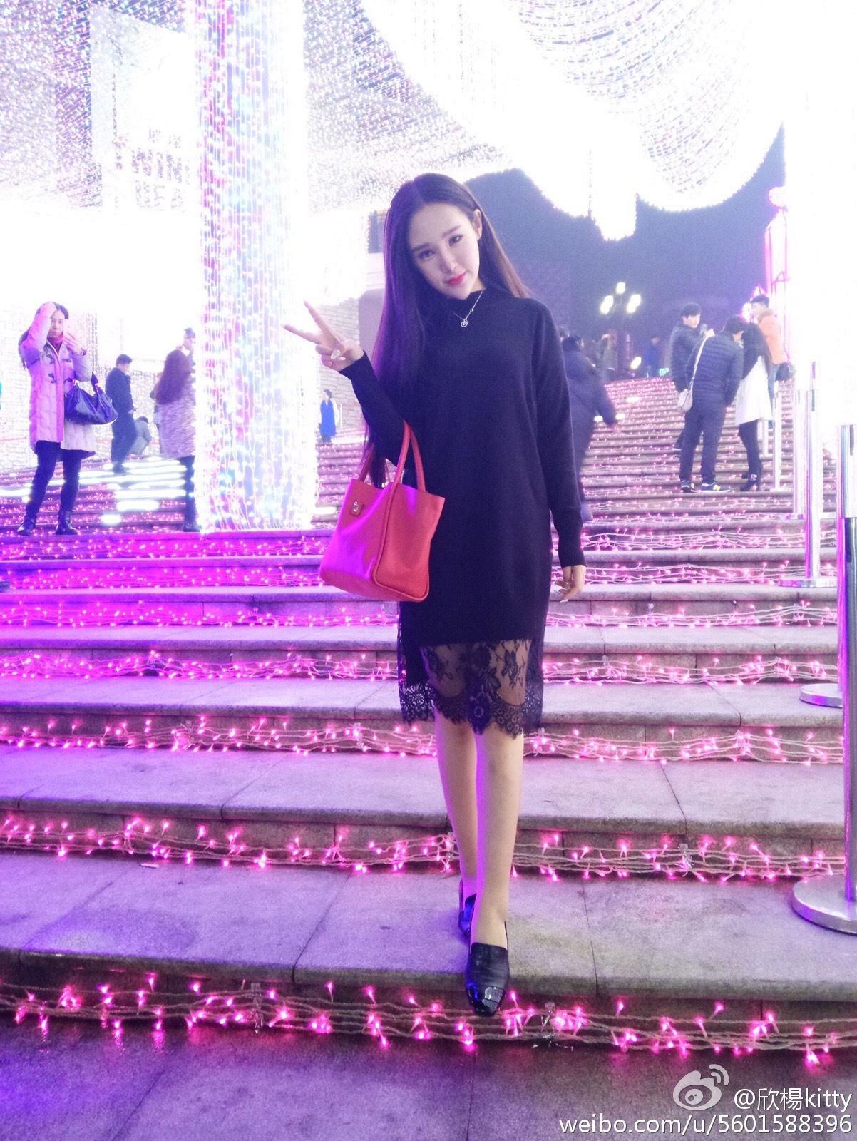 AISS爱丝明星模特欣楊KITTY 爆乳写真