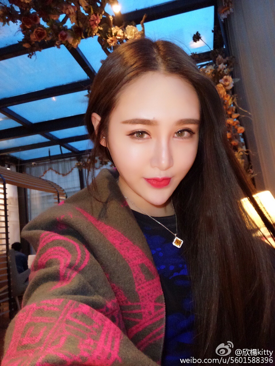 AISS爱丝明星模特欣楊KITTY 爆乳写真