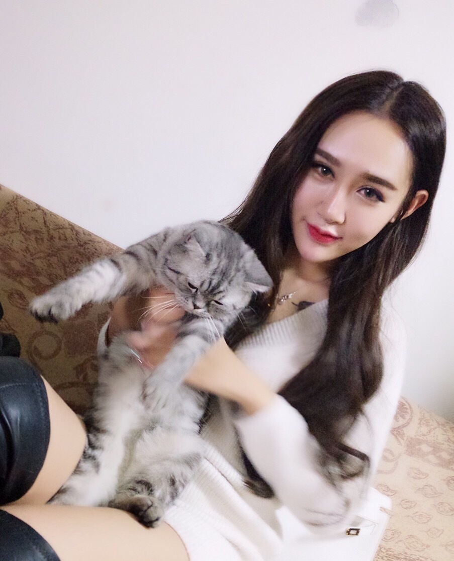 AISS爱丝明星模特欣楊KITTY 爆乳写真