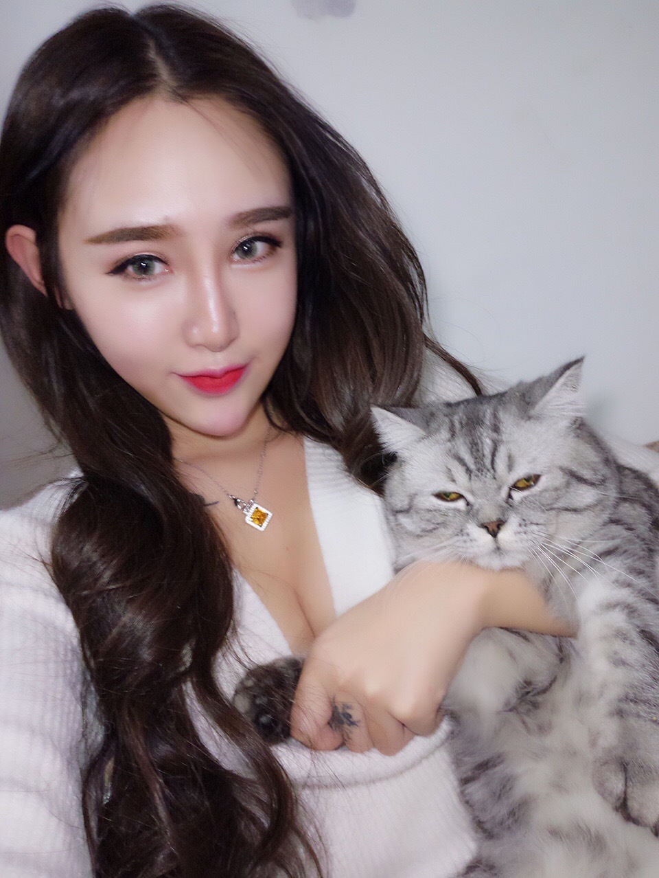 AISS爱丝明星模特欣楊KITTY 爆乳写真