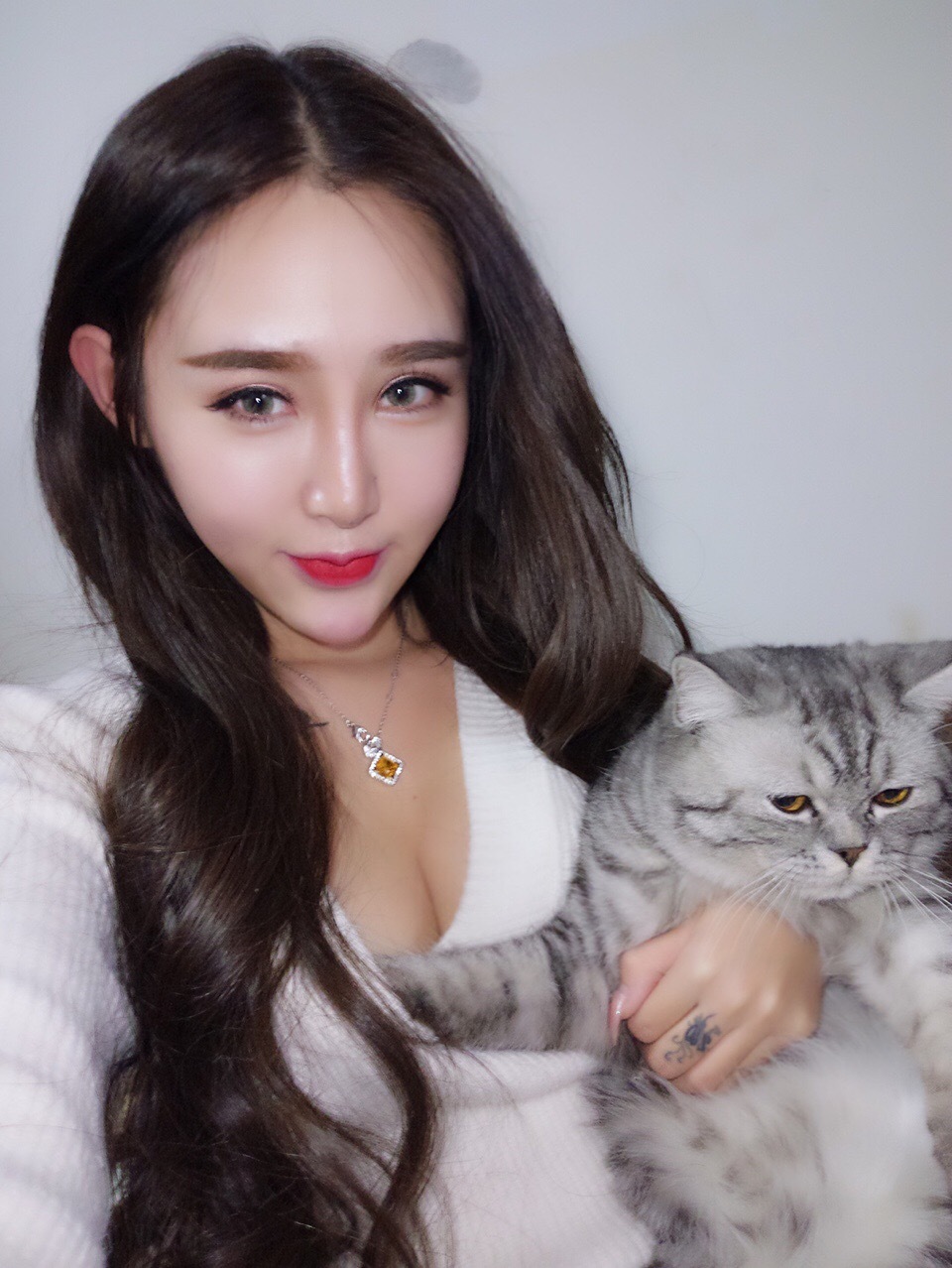 AISS爱丝明星模特欣楊KITTY 爆乳写真