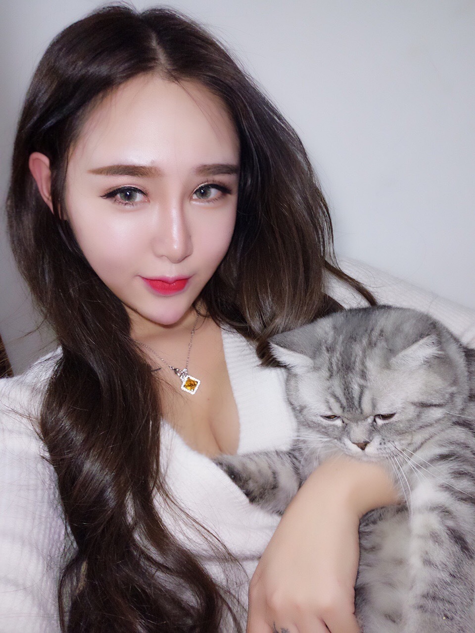 AISS爱丝明星模特欣楊KITTY 爆乳写真