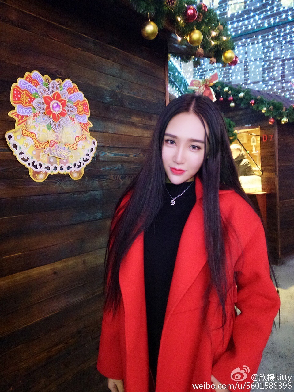 AISS爱丝明星模特欣楊KITTY 爆乳写真