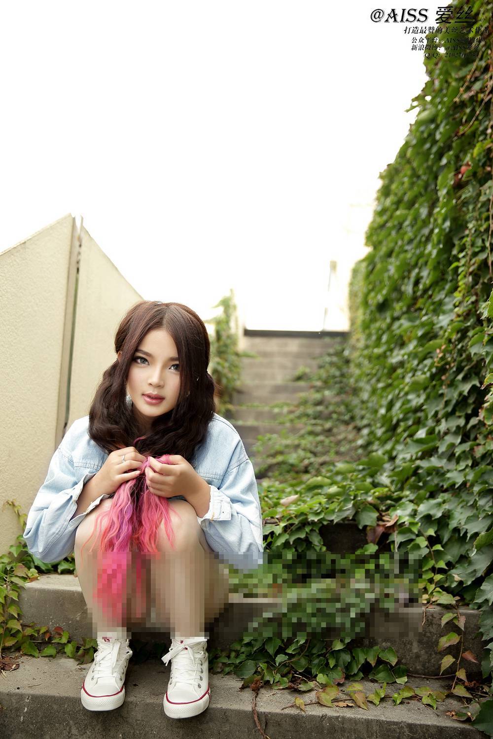 [AISS爱丝] 经典丝袜美腿外拍 NO.037 假日游乐园