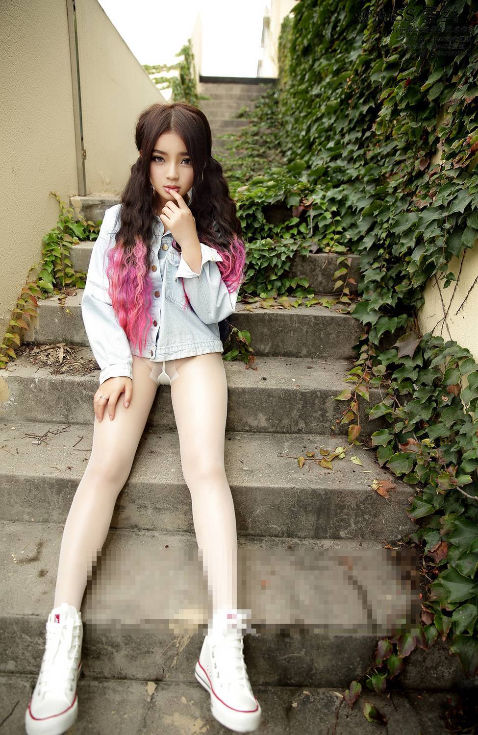 [AISS爱丝] 经典丝袜美腿外拍 NO.037 假日游乐园