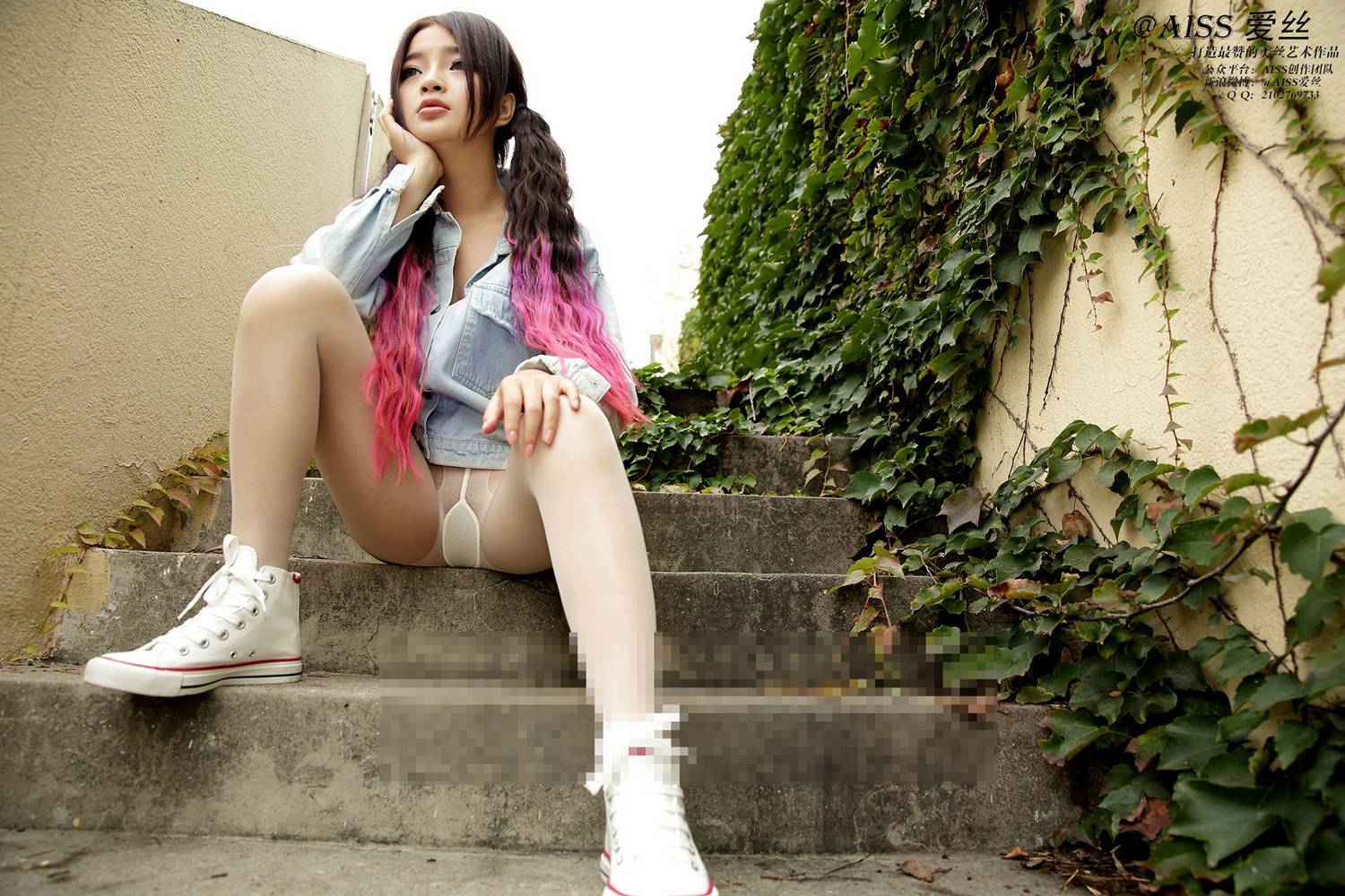 [AISS爱丝] 经典丝袜美腿外拍 NO.037 假日游乐园