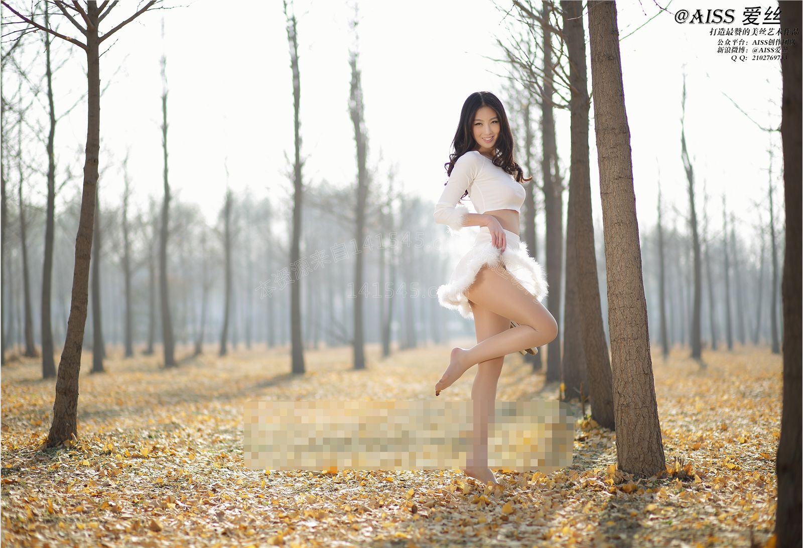 [AISS爱丝] 2015.01.04 NO.040 白日丝想家