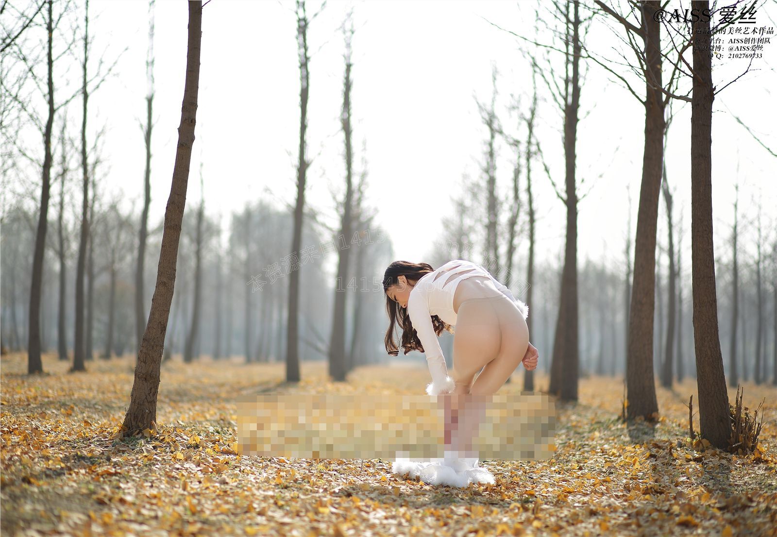 [AISS爱丝] 2015.01.04 NO.040 白日丝想家