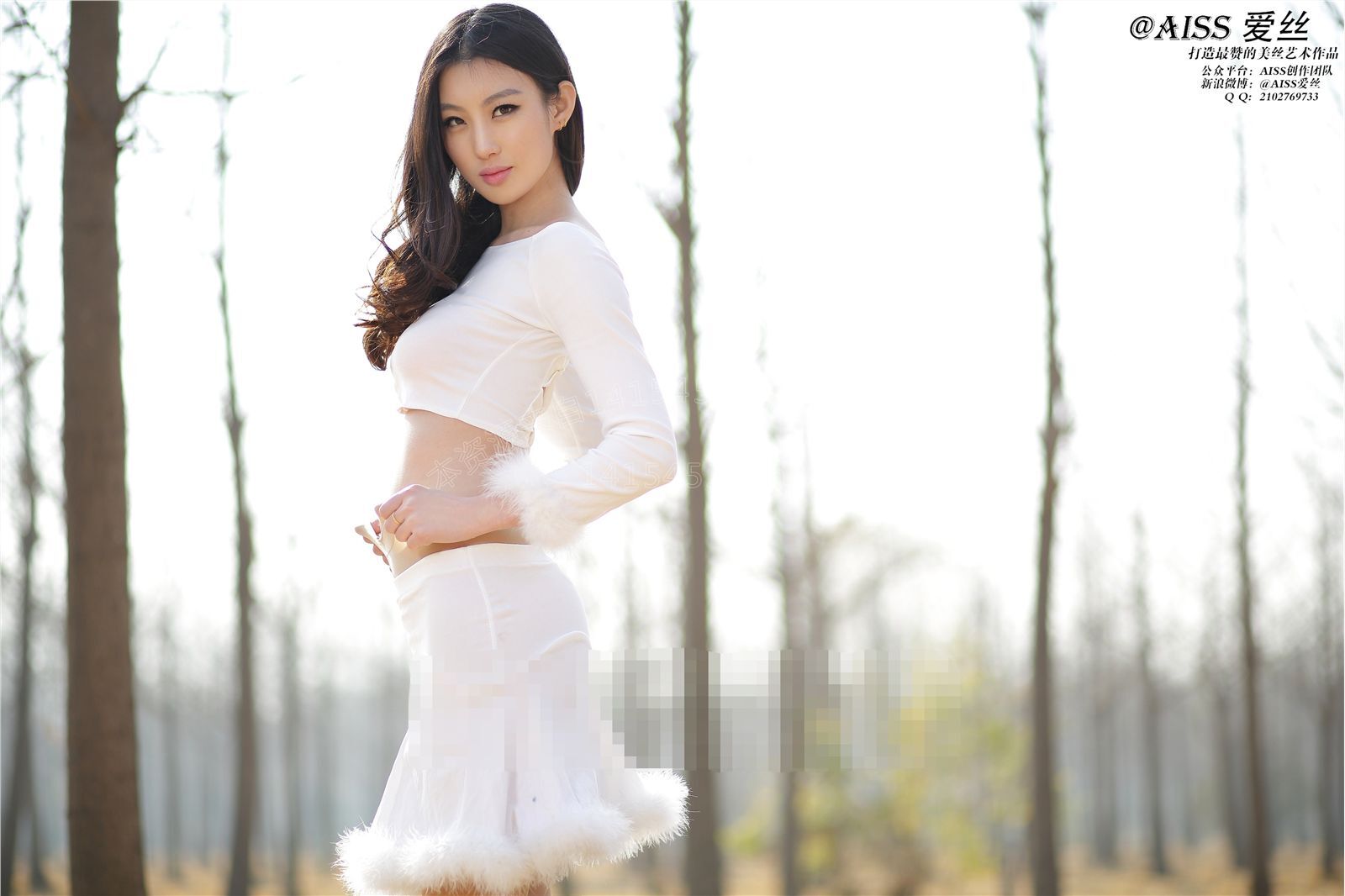 [AISS爱丝] 2015.01.04 NO.040 白日丝想家