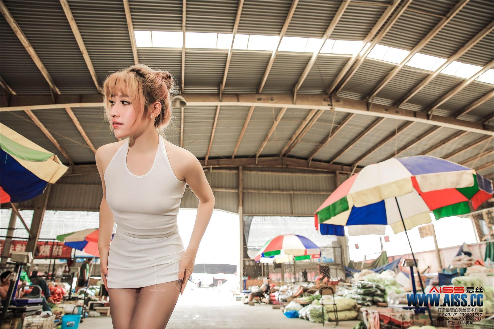 [AISS愛絲] NO.088 鬧市&美絲