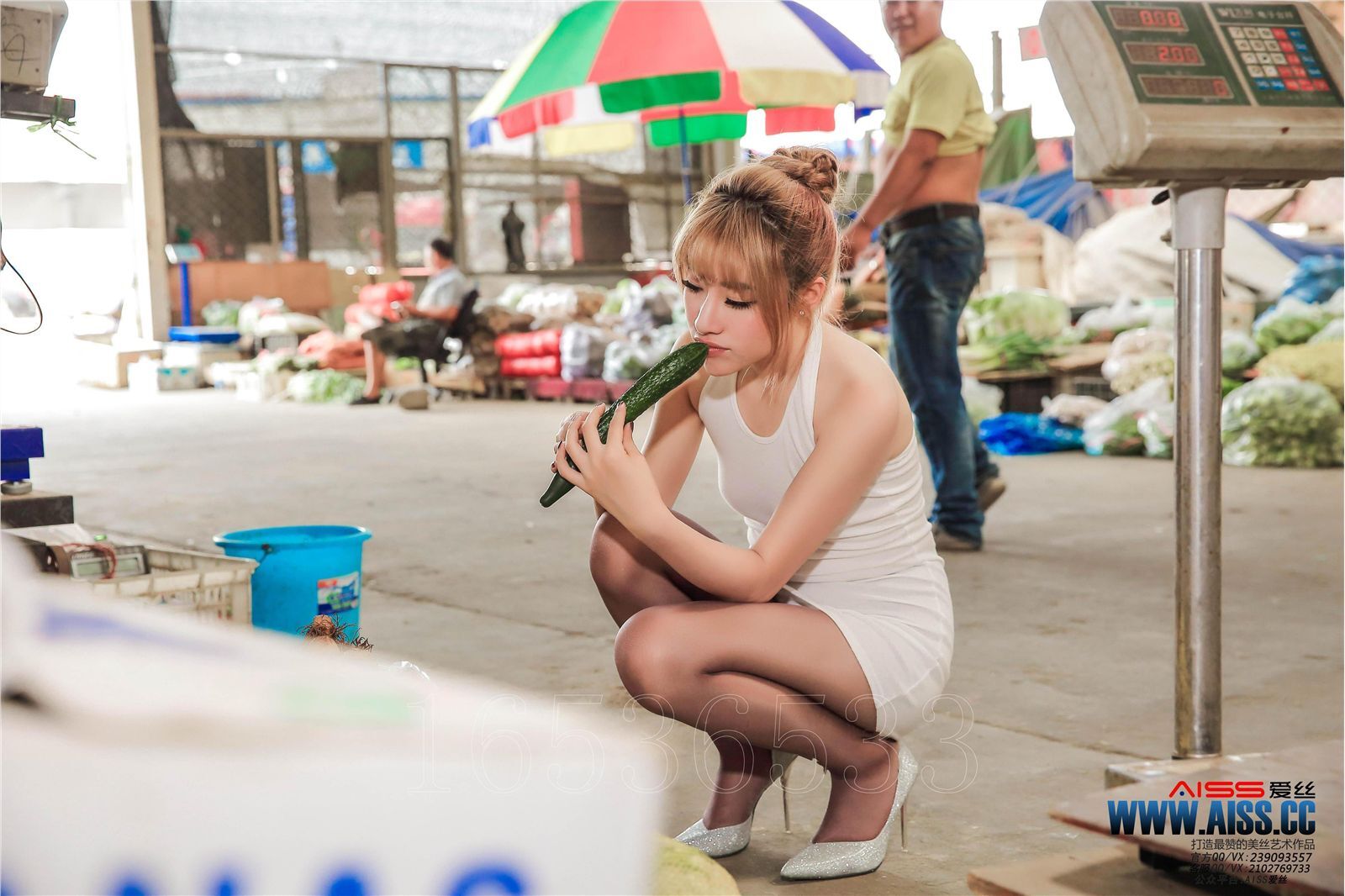 [AISS愛絲] NO.088 鬧市&美絲