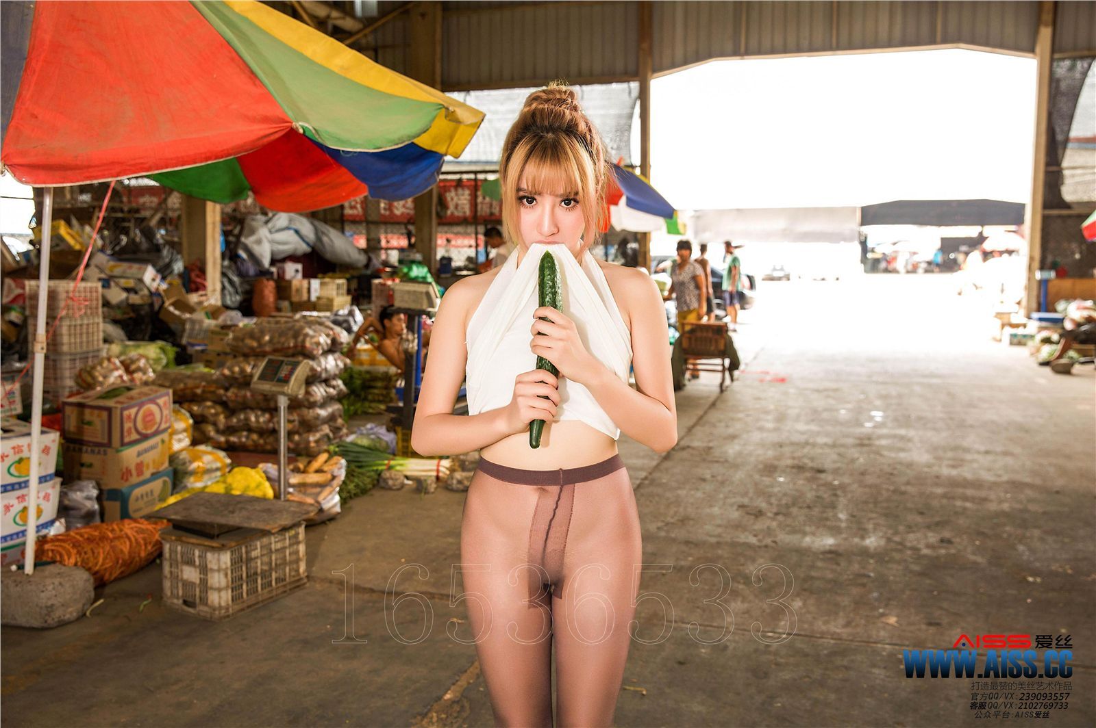 [AISS愛絲] NO.088 鬧市&美絲