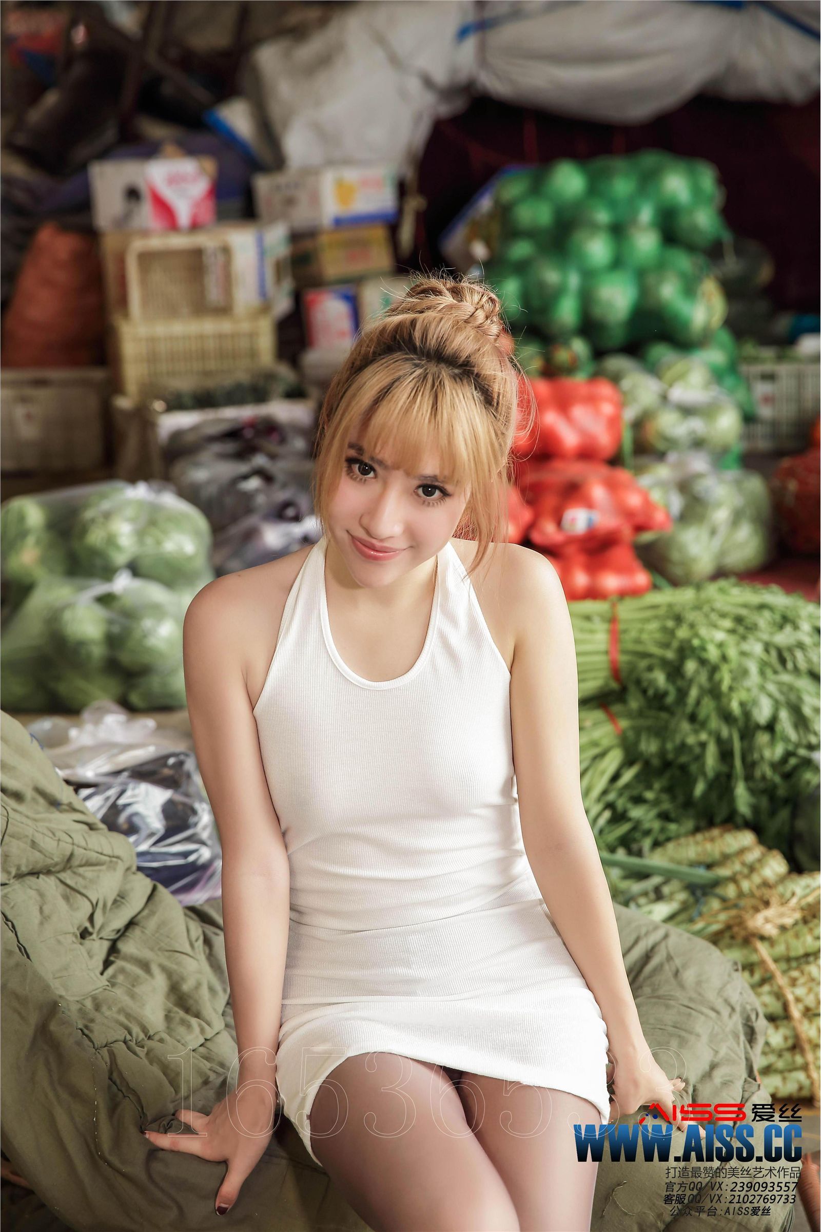 [AISS愛絲] NO.088 鬧市&美絲