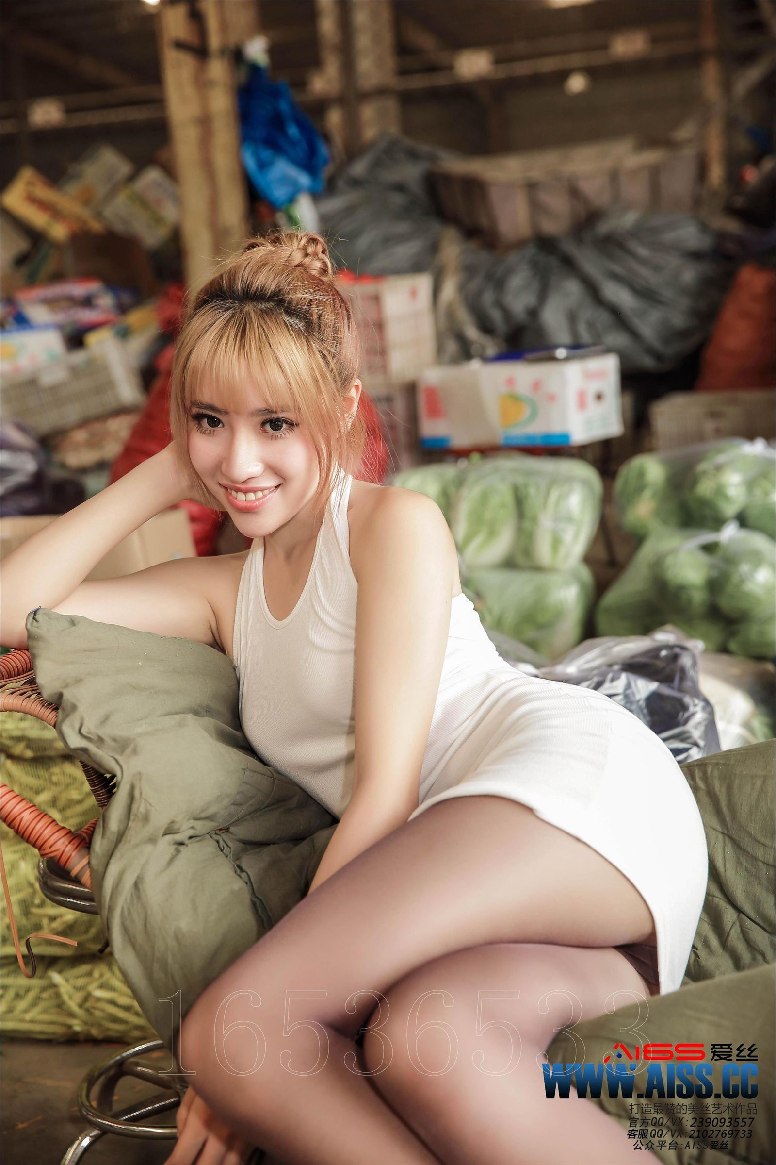 [AISS愛絲] NO.088 鬧市&美絲