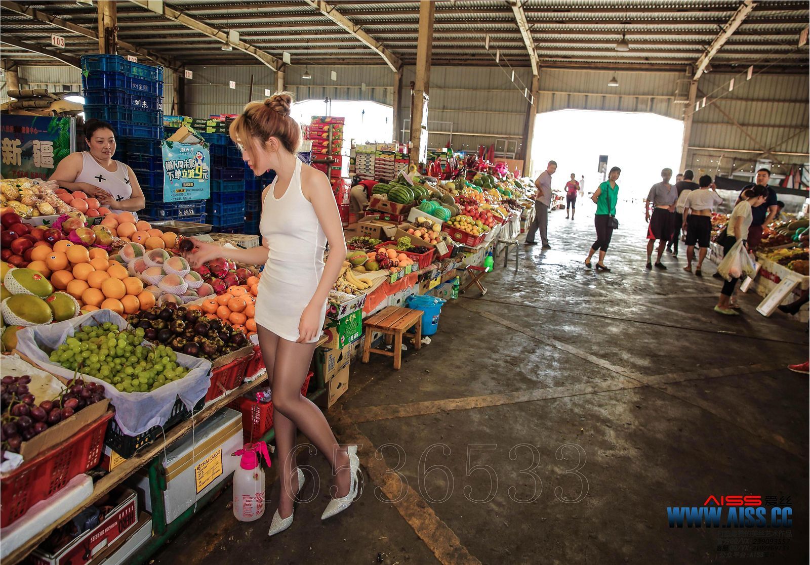 [AISS愛絲] NO.088 鬧市&美絲