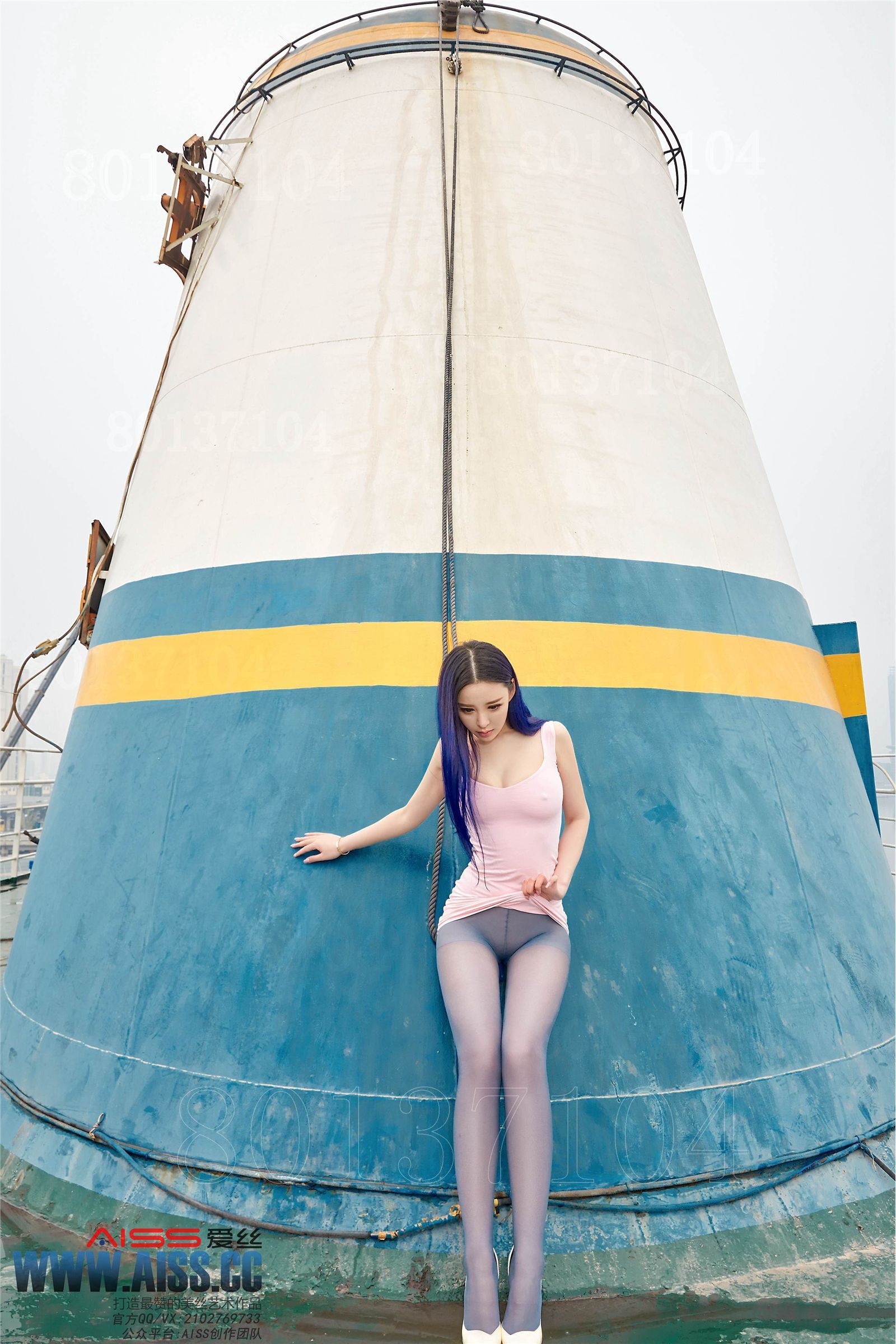 [AISS爱丝]丝袜美腿外拍 NO.105 索菲