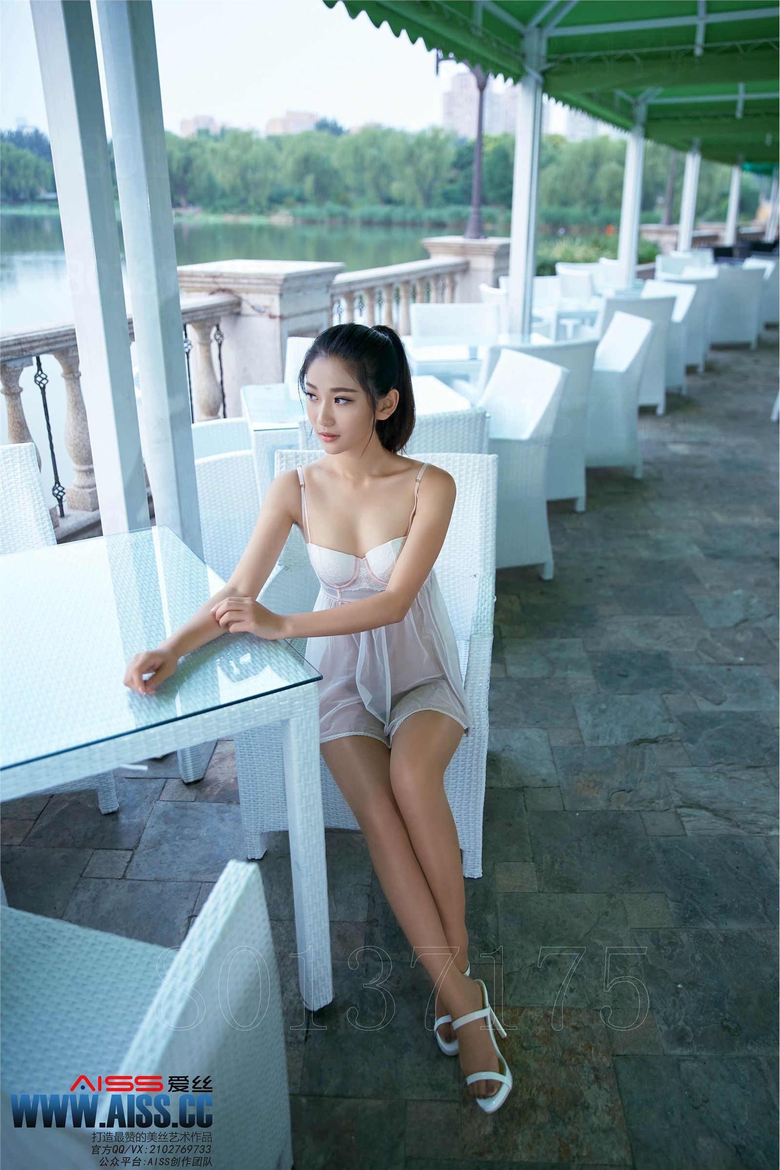 [AISS爱丝]丝袜美腿外拍 NO.106 亚美依