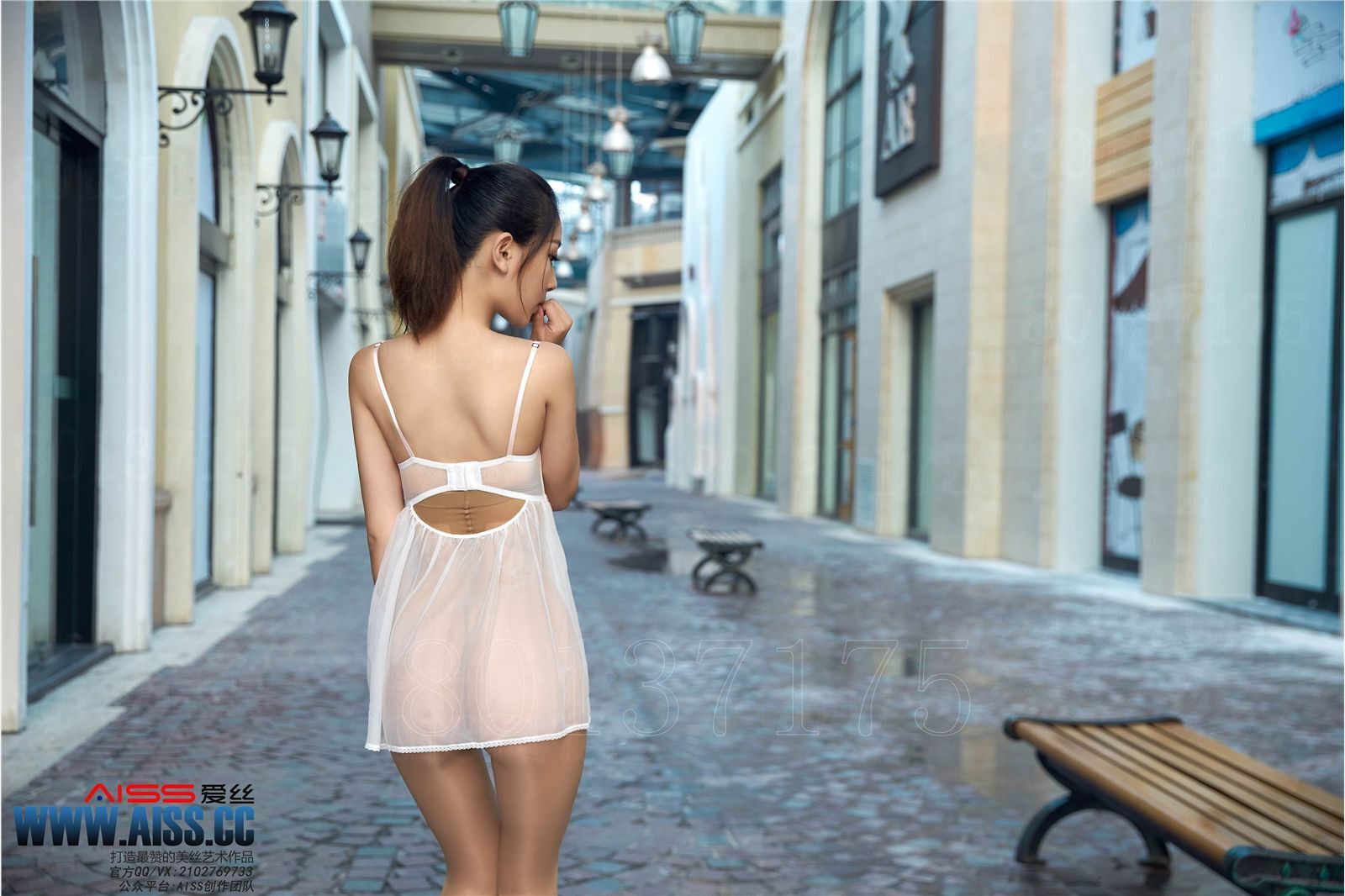 [AISS爱丝]丝袜美腿外拍 NO.106 亚美依