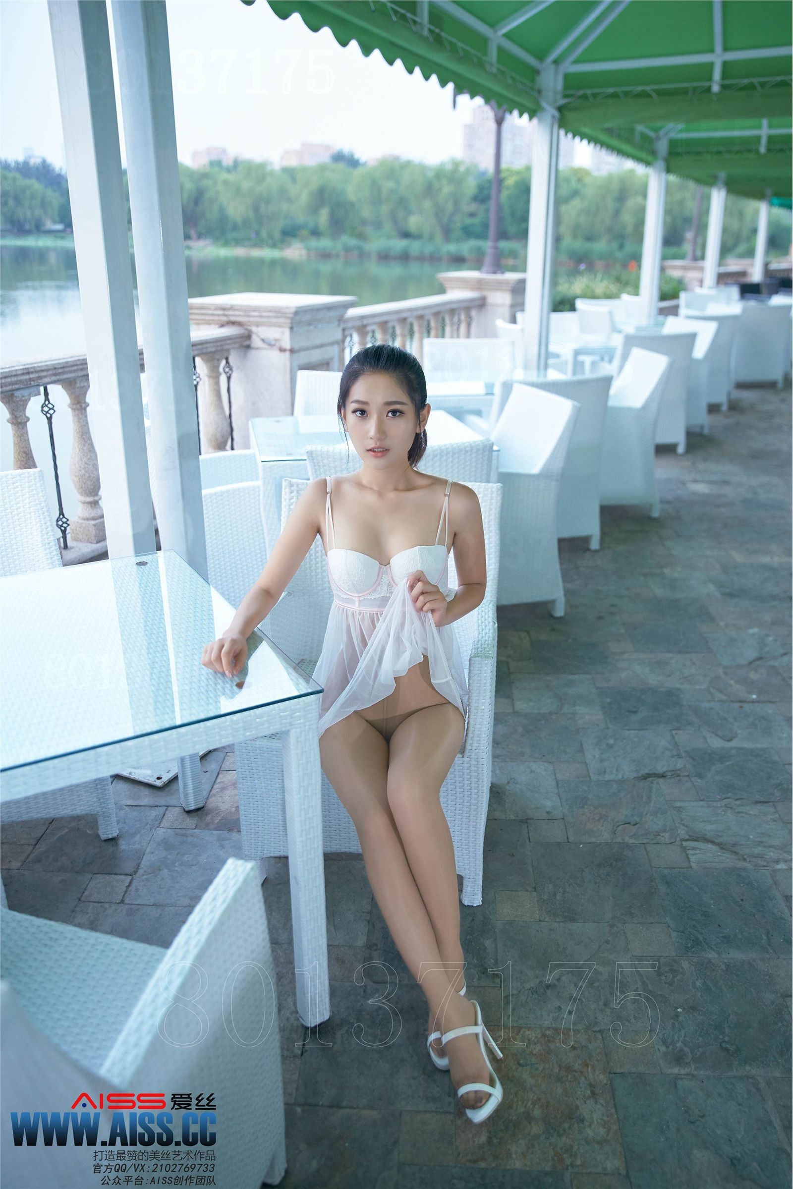 [AISS爱丝]丝袜美腿外拍 NO.106 亚美依