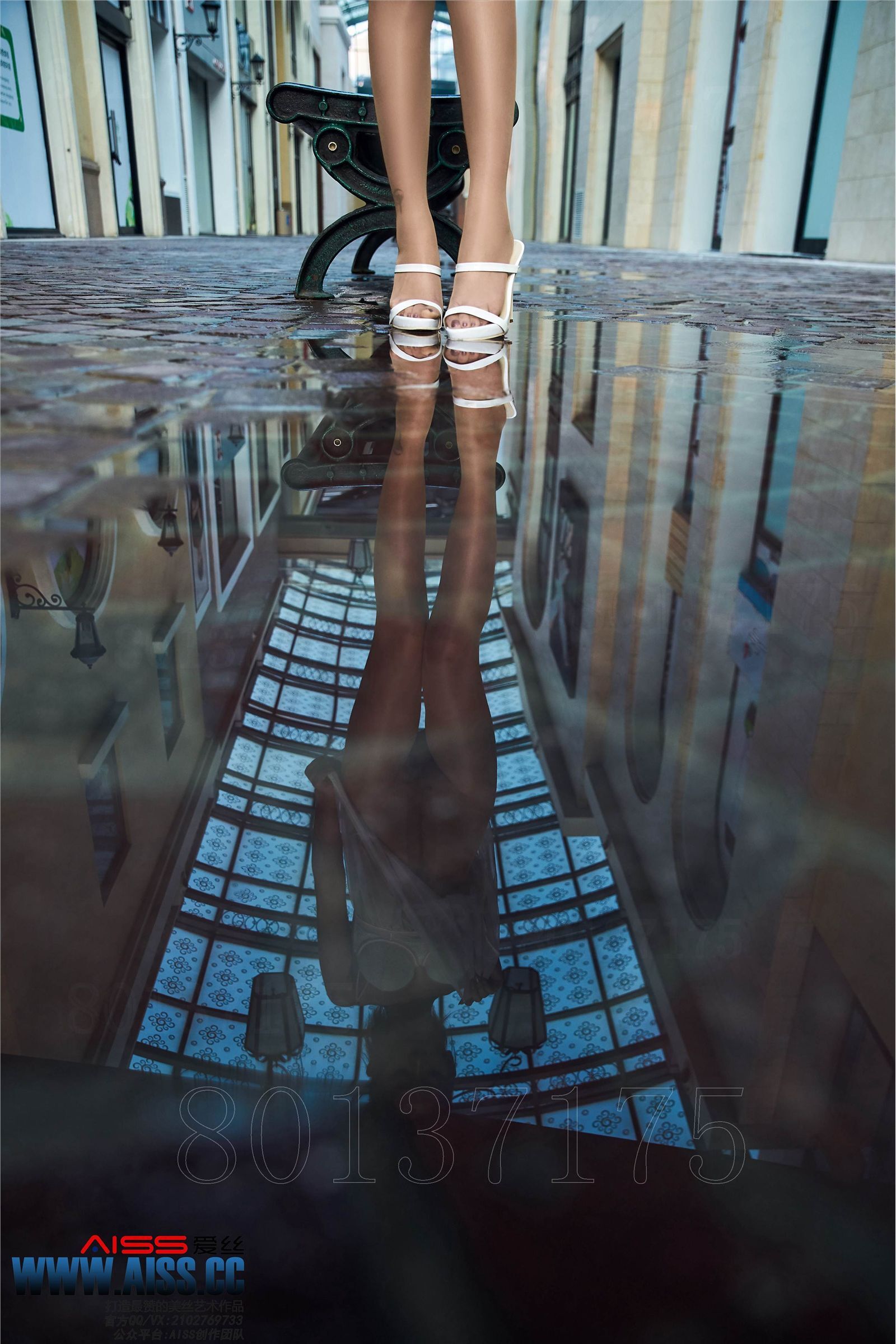 [AISS爱丝]丝袜美腿外拍 NO.106 亚美依