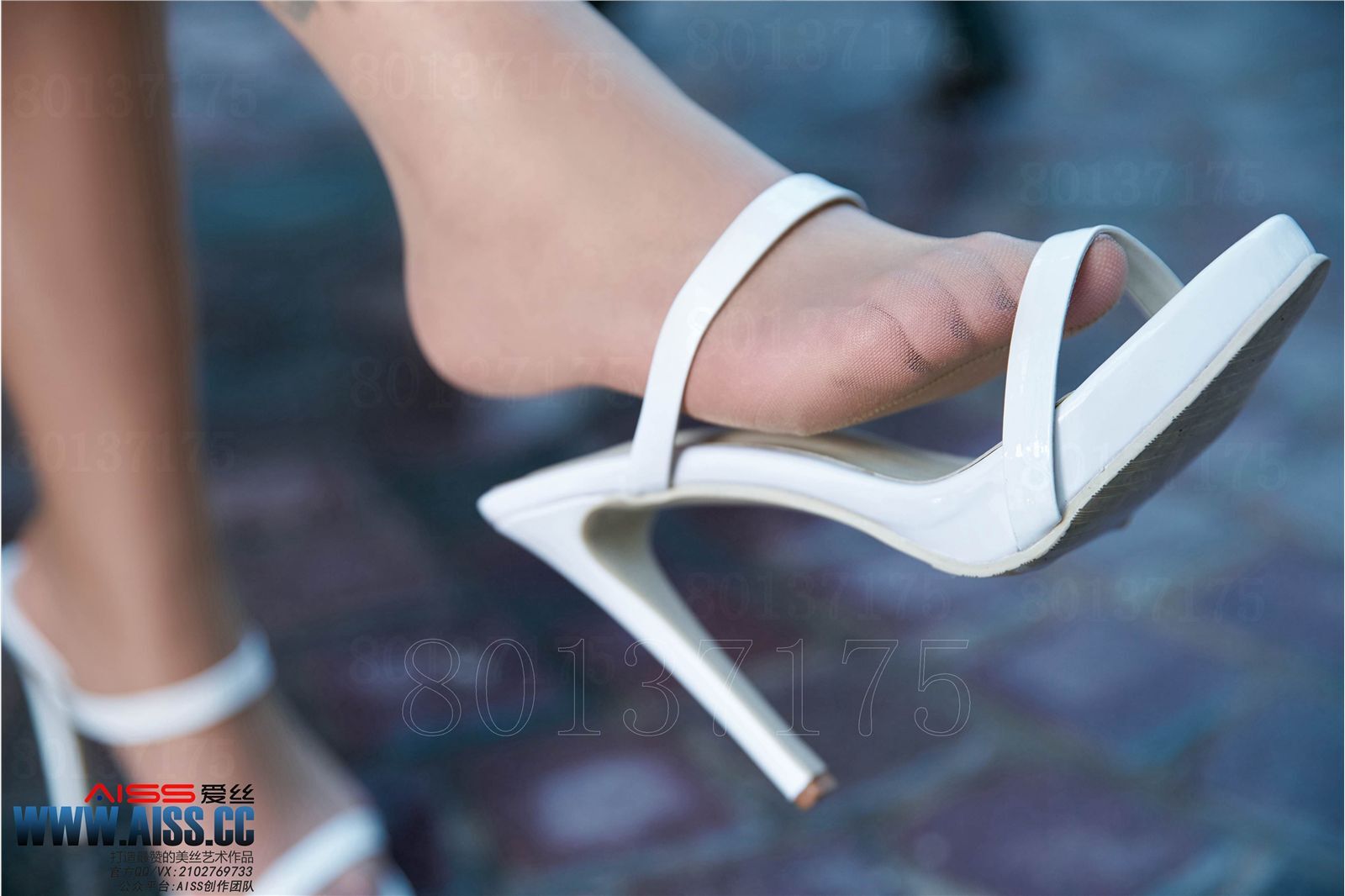 [AISS爱丝]丝袜美腿外拍 NO.106 亚美依