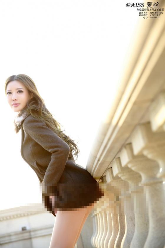 [AISS爱丝]丝袜美腿外拍 非原版 NO.41 冬日暖阳