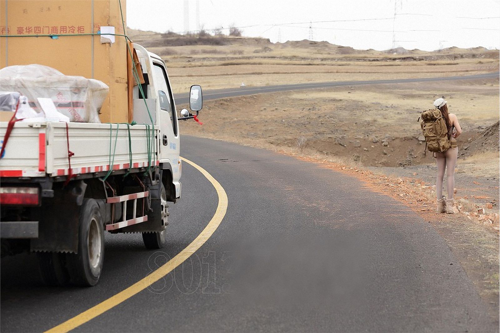 [AISS爱丝] No.052《若兮-旅行日记出发篇》