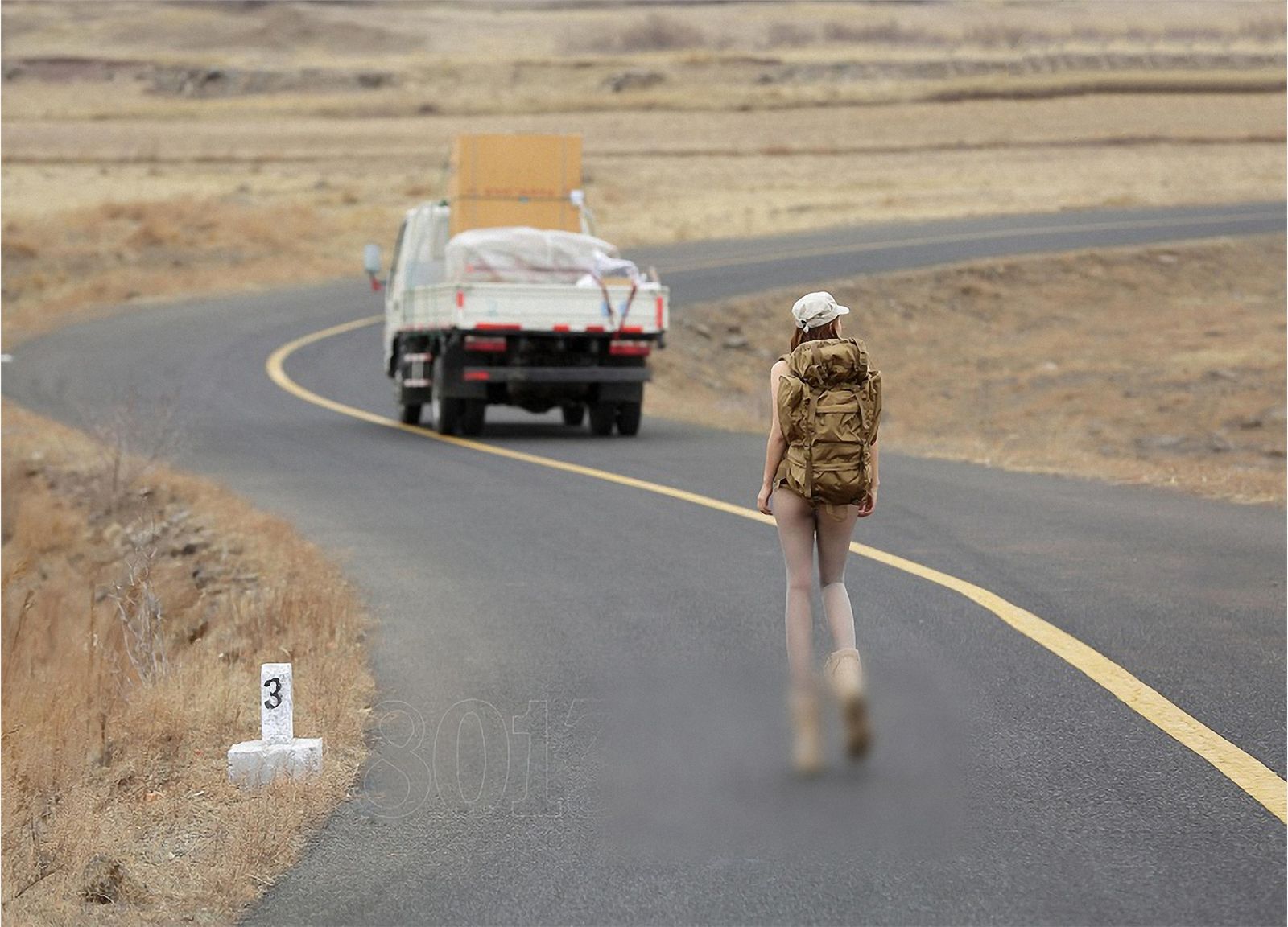 [AISS爱丝] No.052《若兮-旅行日记出发篇》