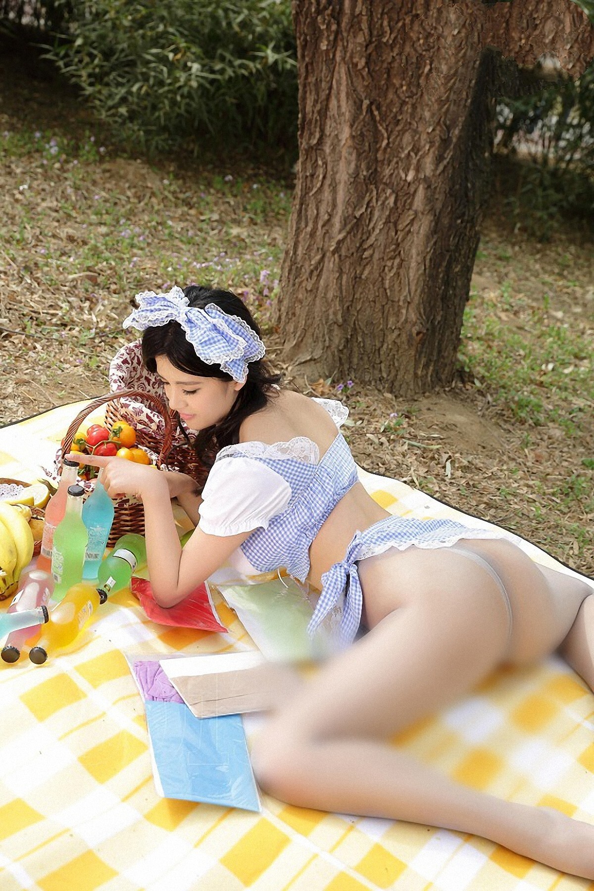 [AISS爱丝] 2015.05.12 No.053 假日野餐 完整版