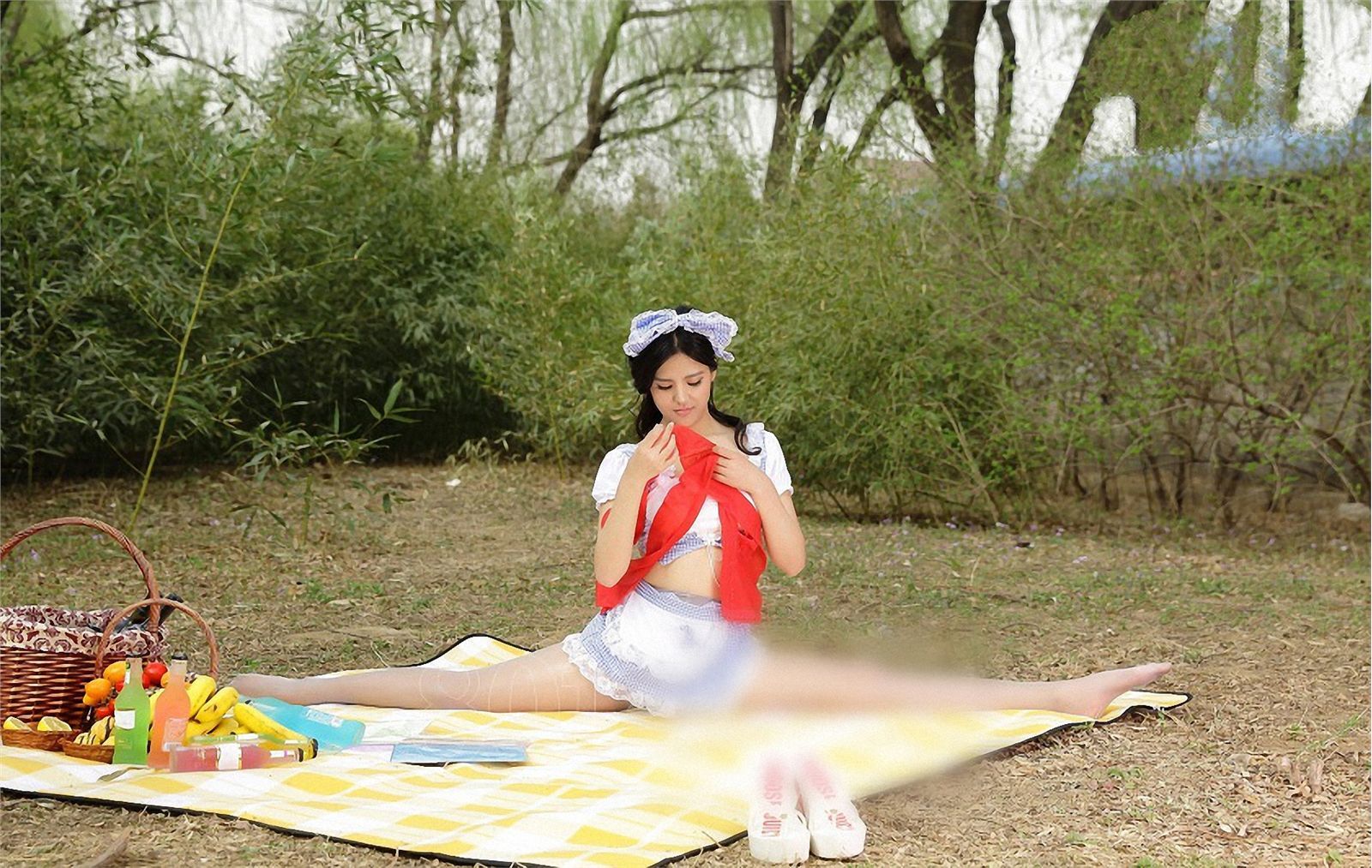 [AISS爱丝] 2015.05.12 No.053 假日野餐 完整版