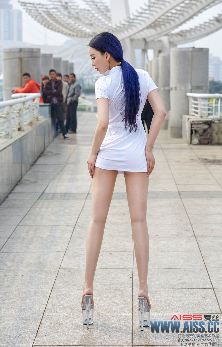 [AISS爱丝]索菲码头穿行》套图