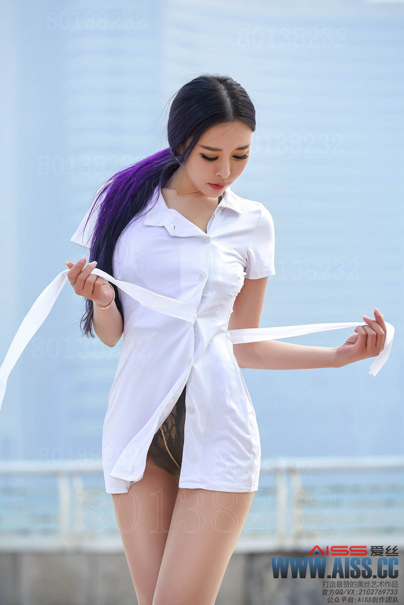 [AISS爱丝]索菲码头穿行》套图