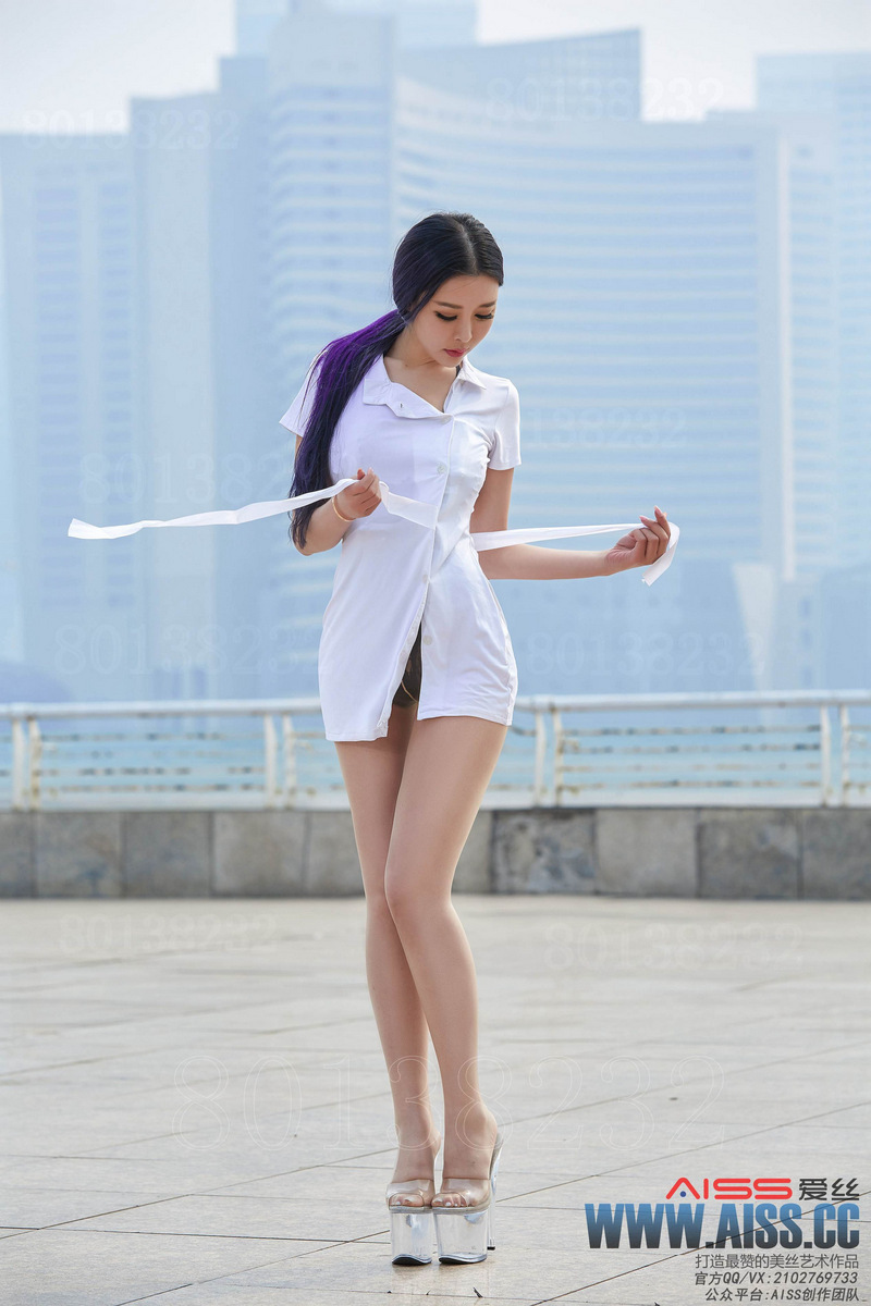 [AISS爱丝]索菲码头穿行》套图