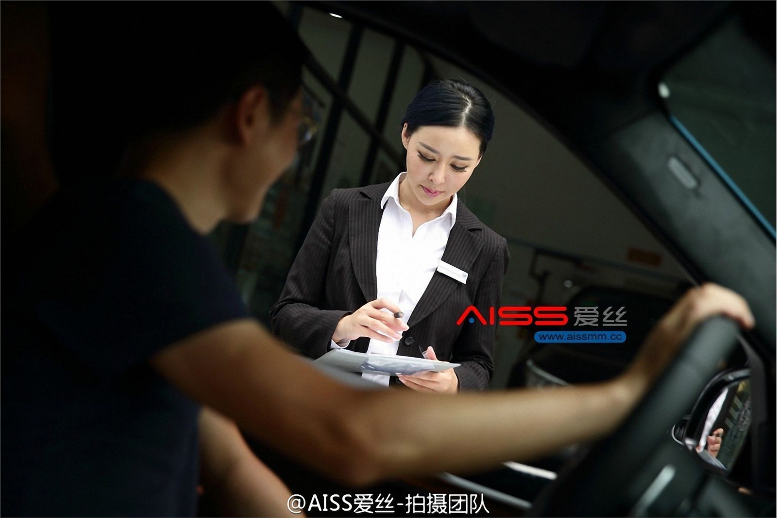 [AISS爱丝] Sofia女神 新作品预览版