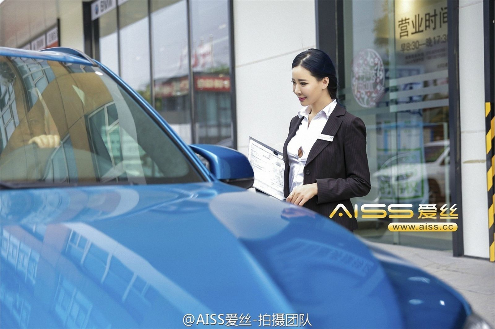 [AISS爱丝] Sofia女神 新作品预览版