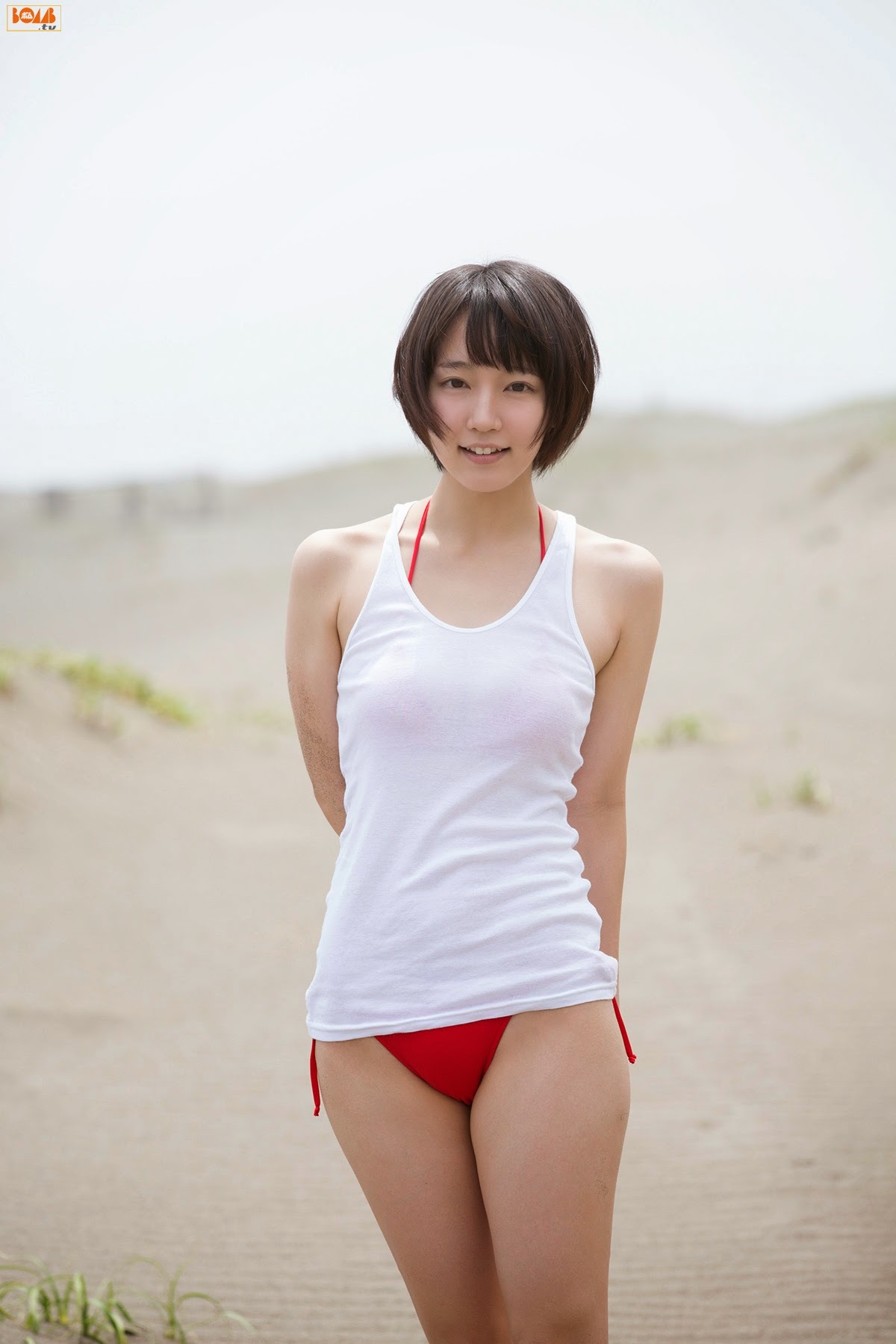 [BOMB.tv]2014年10月号GRavURE Channel Riho Yoshioka 吉岡里帆